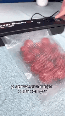 SellaFresh™- Selladora al Vacío+Rollo de bolsas 5mts