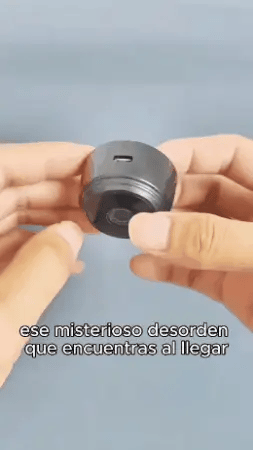 SafeCam Mini™- Minicámara Espía De Seguridad.