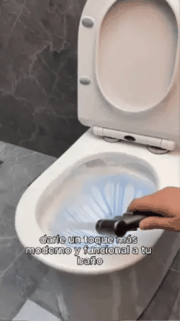 AquaBidet Pro™- Ducha WC Negra