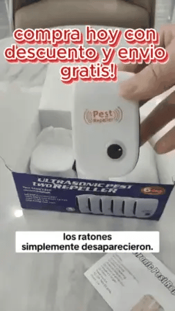 HomeShield Pro™-Pack 2 Repelentes Ultrasonicos Plagas