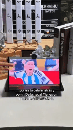 MAX VISION -AMPLIFICADOR DE PANTALLA 3D