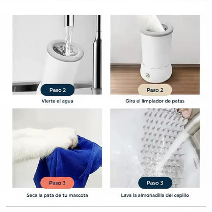 CleanPet Chile. Limpiador eléctrico de Patas 🐾🐾