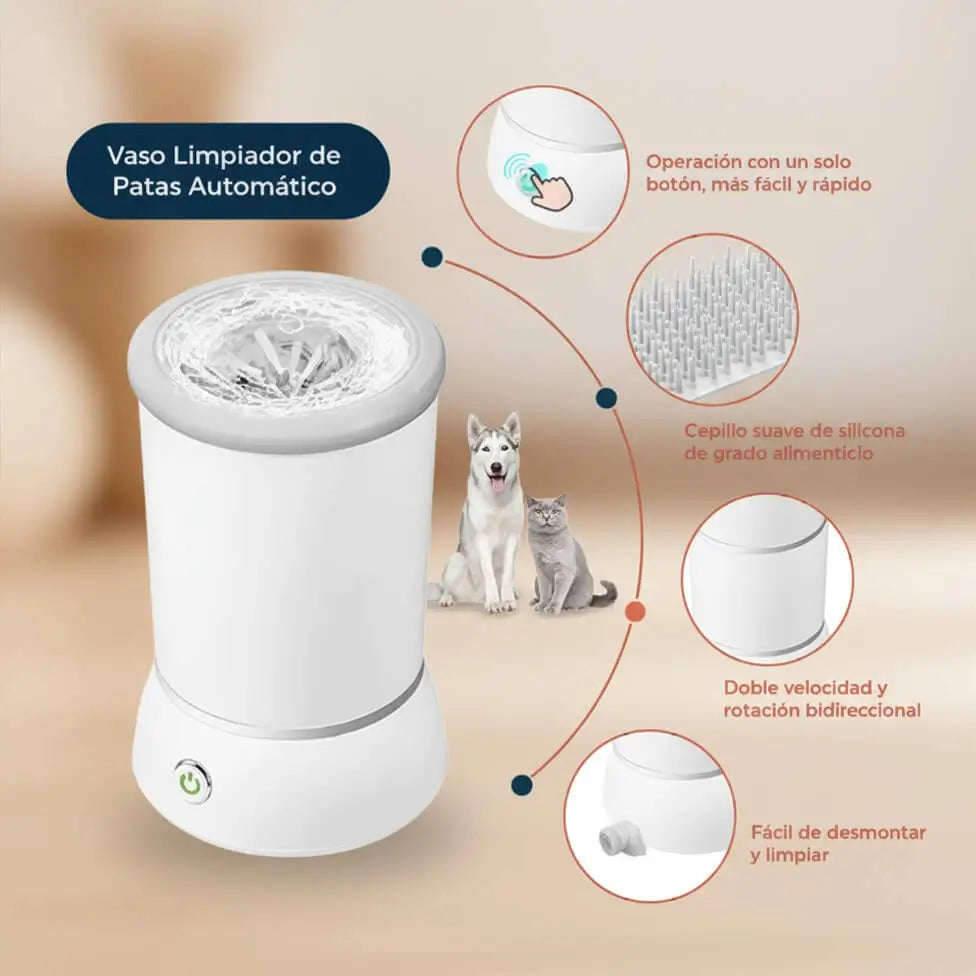 CleanPet Chile. Limpiador eléctrico de Patas 🐾🐾