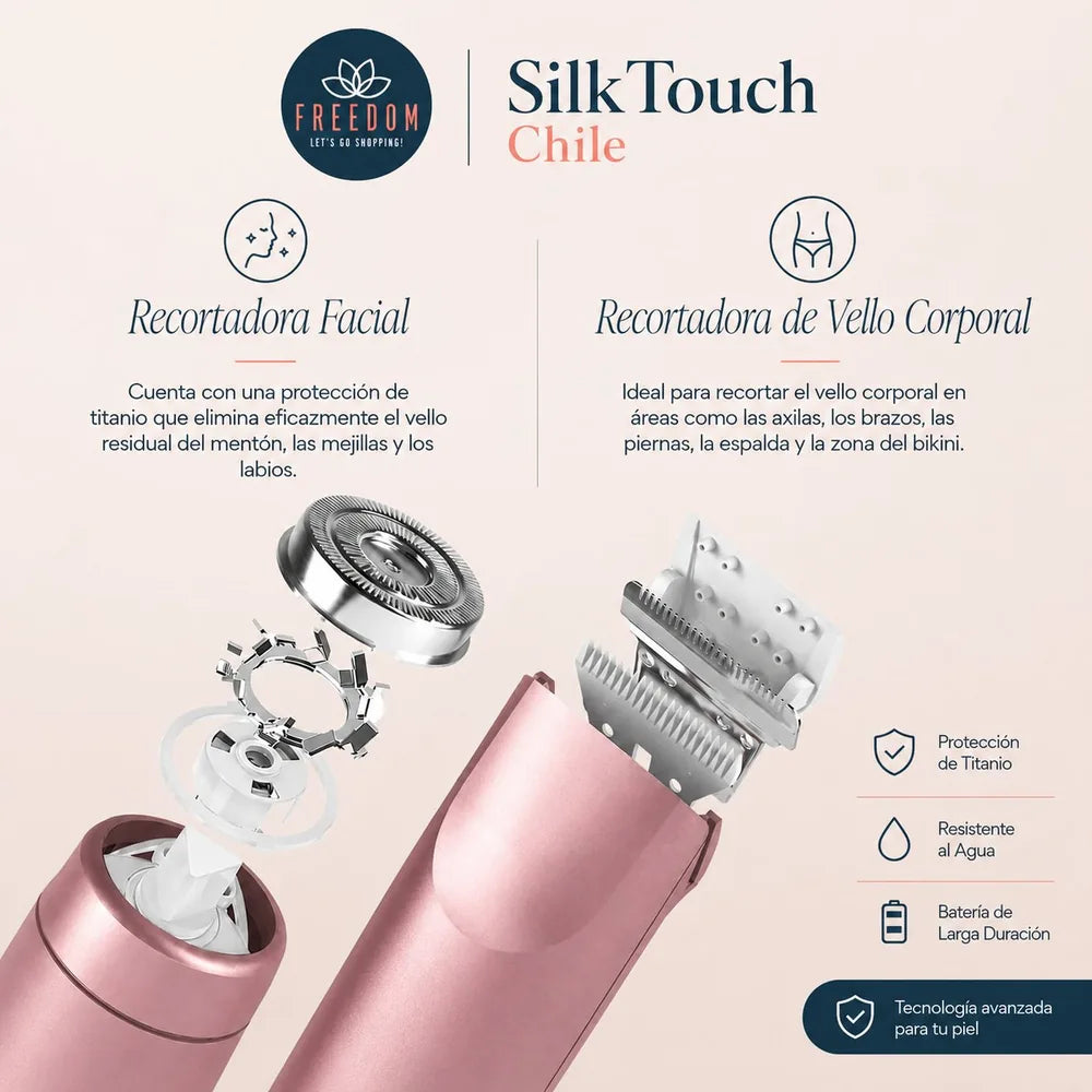 SilkTouch Chile - Rasuradora Femenina
